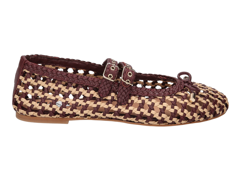 Bibi Lou Ballerinas Bordeaux