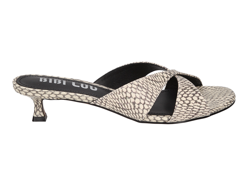 Bibi Lou Mules Beige