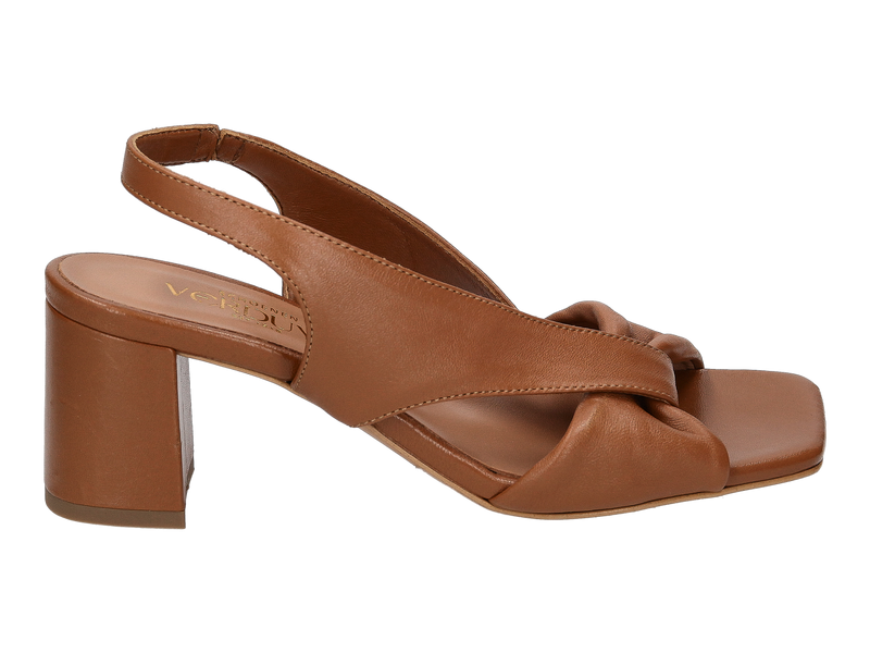 Verduyn Sandals Cognac