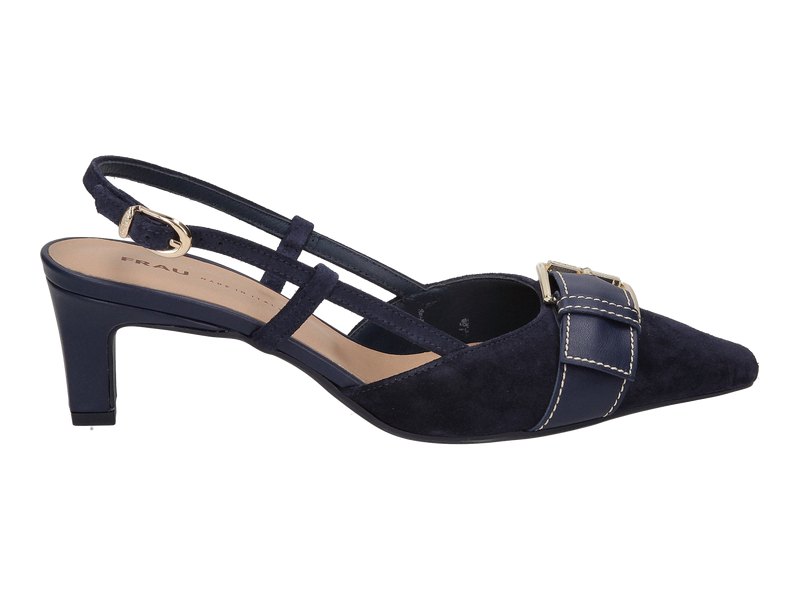 Frau Pumps Blue