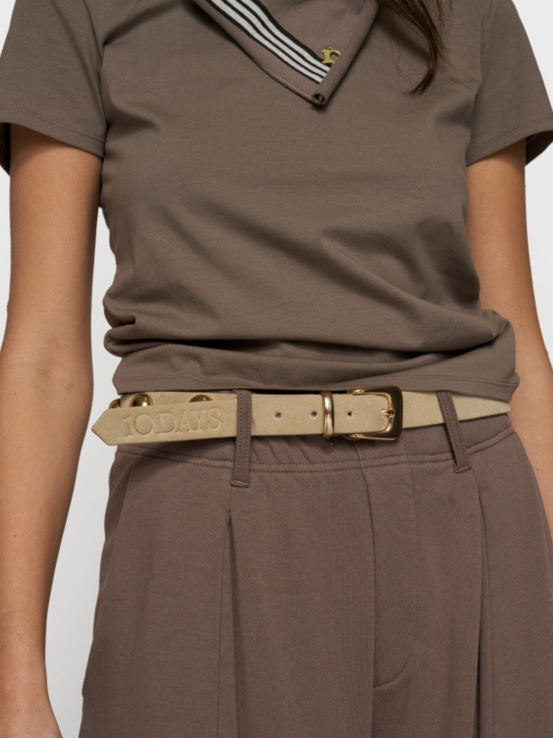 10 Days Belts Beige