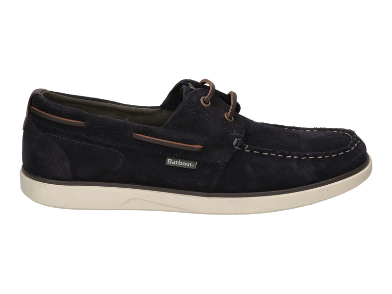 Barbour Docksides Blue