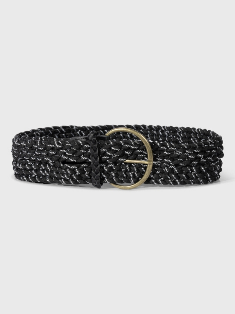 10 Days Belts Black