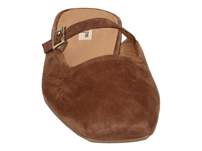 Paul Green Mules Cognac