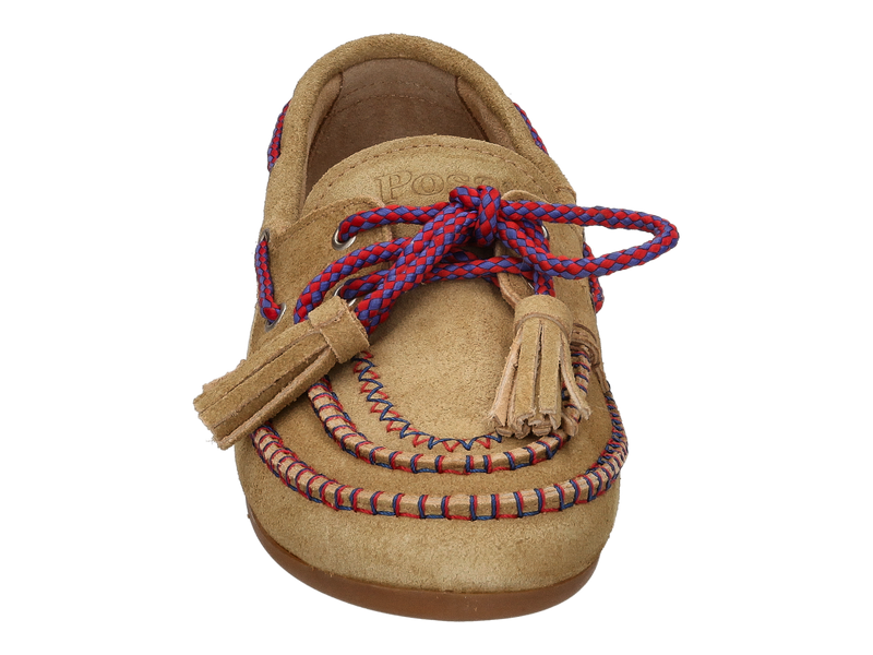 Posa Chaussures Bateau Camel