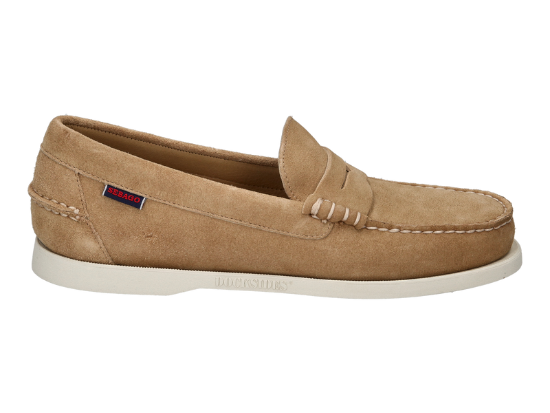 Sebago Docksides Beige