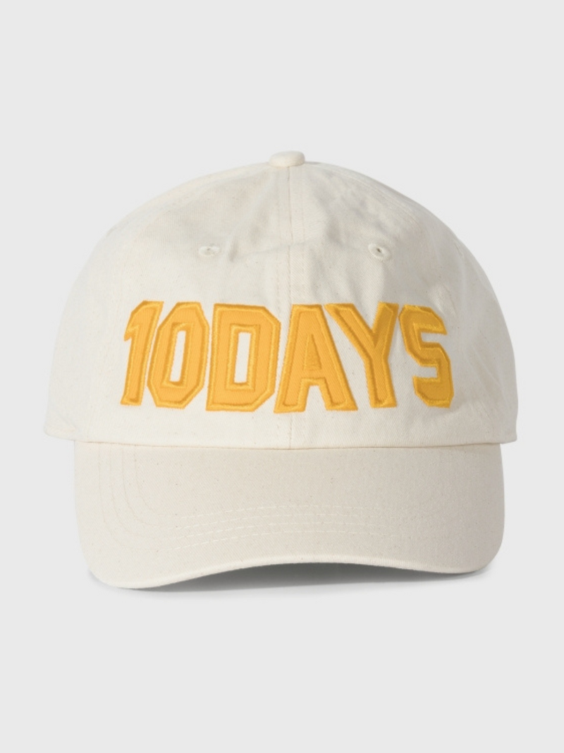 10 Days Caps Yellow