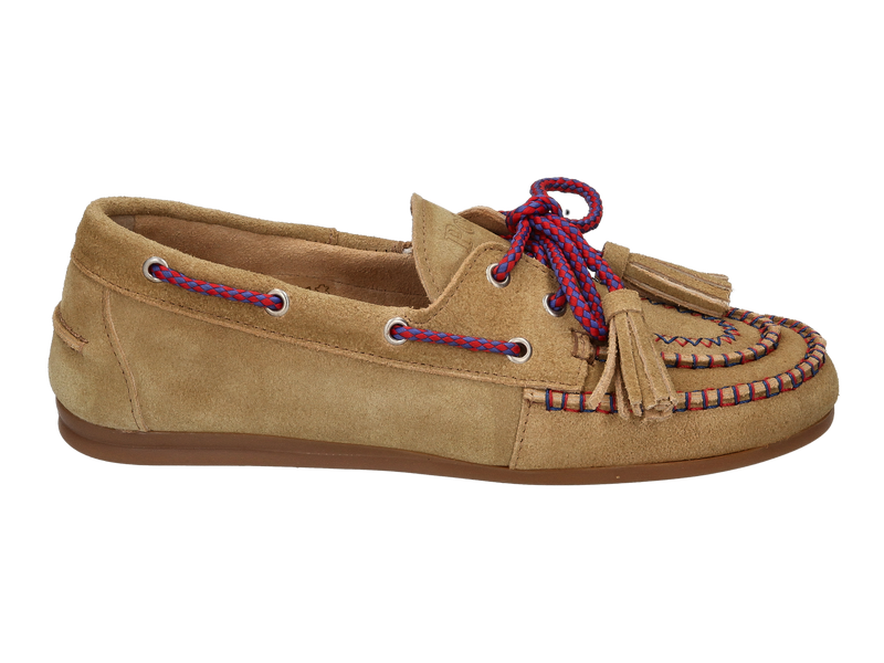 Posa Chaussures Bateau Camel