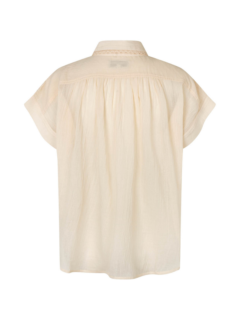 Lollys Laundry T-shirts Beige