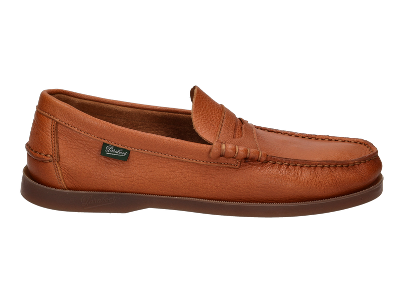 Paraboot Mocassins Cognac