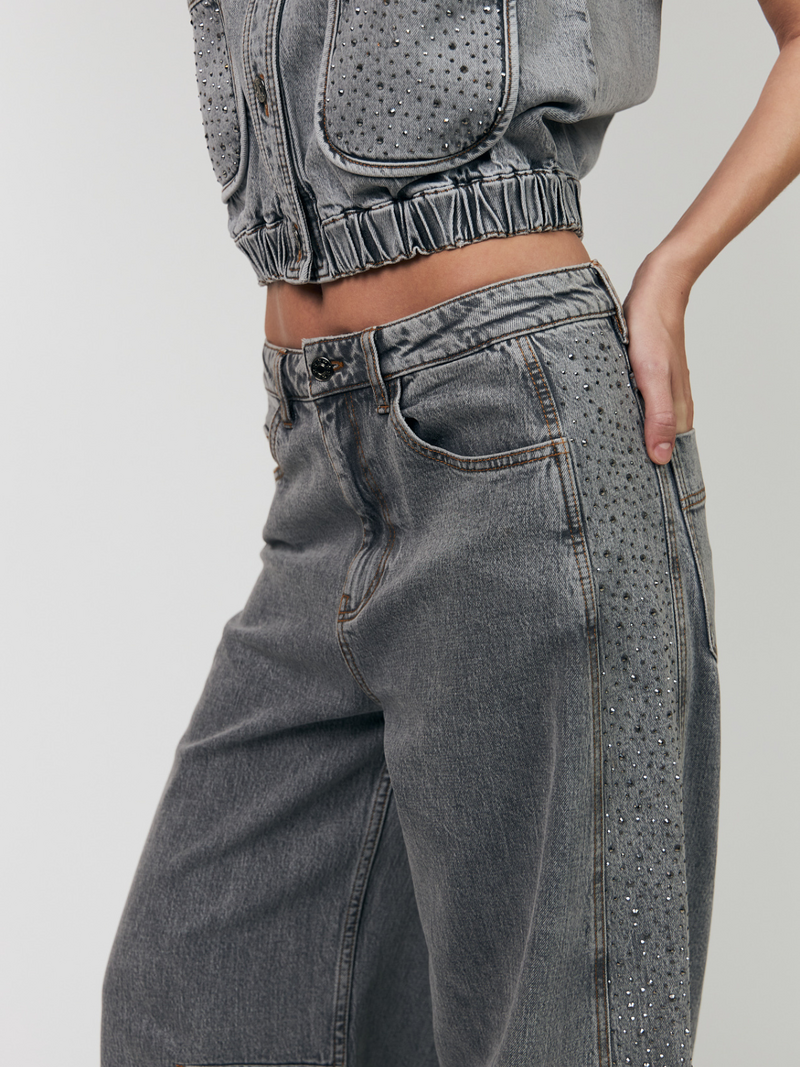 Lollys Laundry Bodywarmers Gray