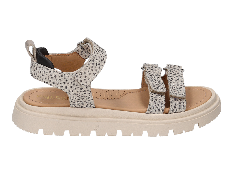 Poldino Sandals Gold