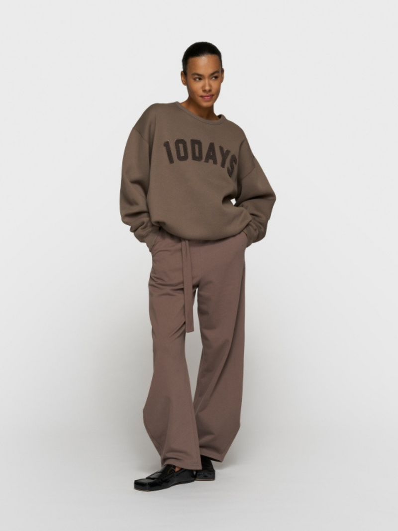 10 Days Sweaters Brown