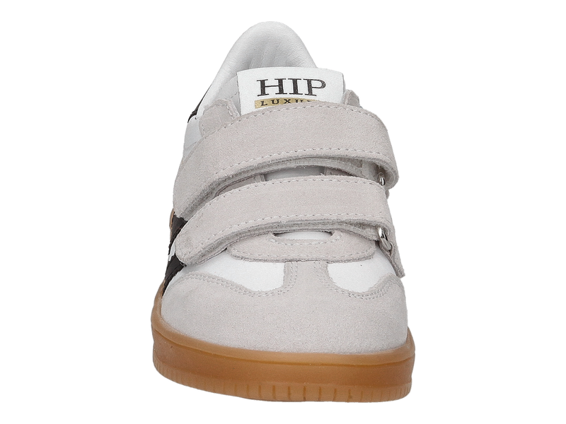 Hip Chaussures à Velcro Blanc