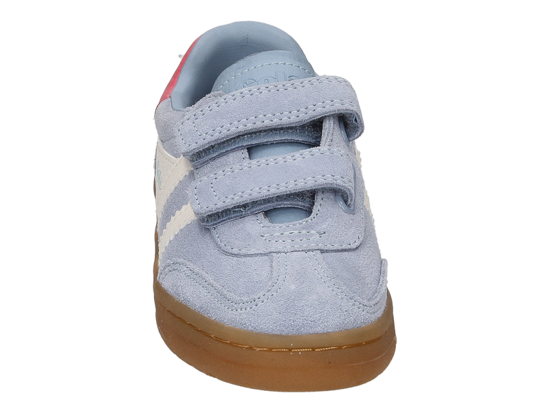 Gola Chaussures à Velcro Bleu