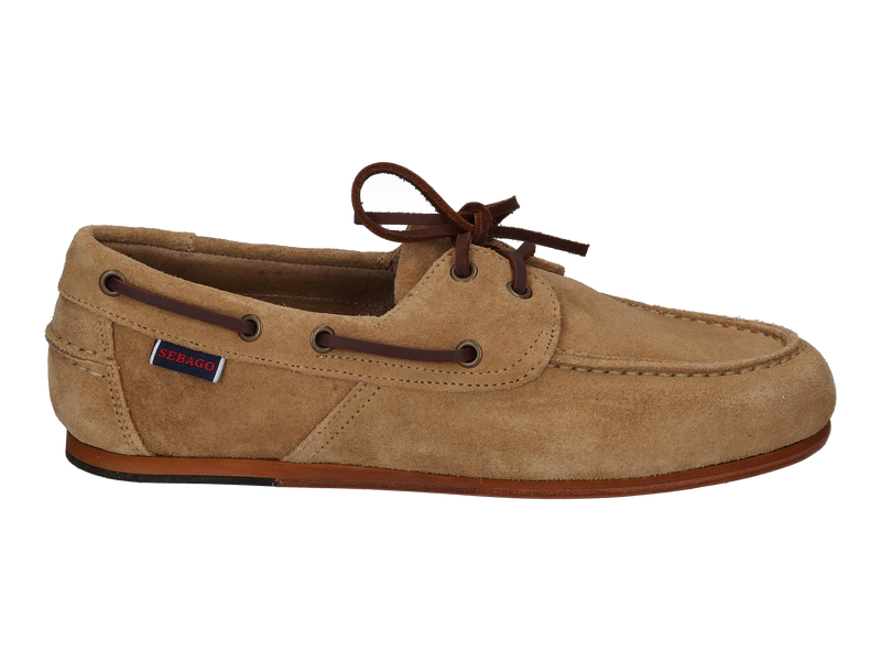 Sebago Chaussures Bateau Beige