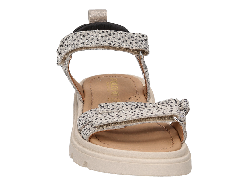 Poldino Sandals Gold