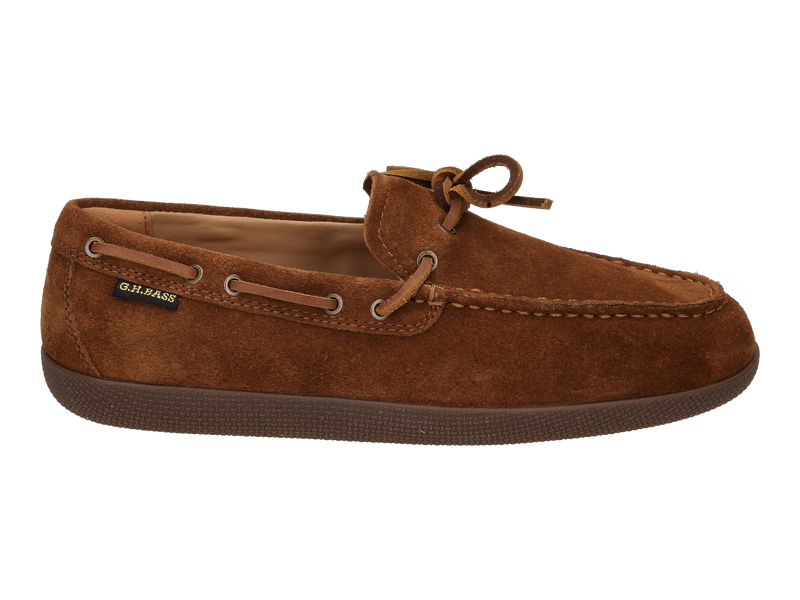 Voir le produit 'G.h. Bass Mocassins Cognac' (en anglais) G.h. Bass Mocassins Cognac