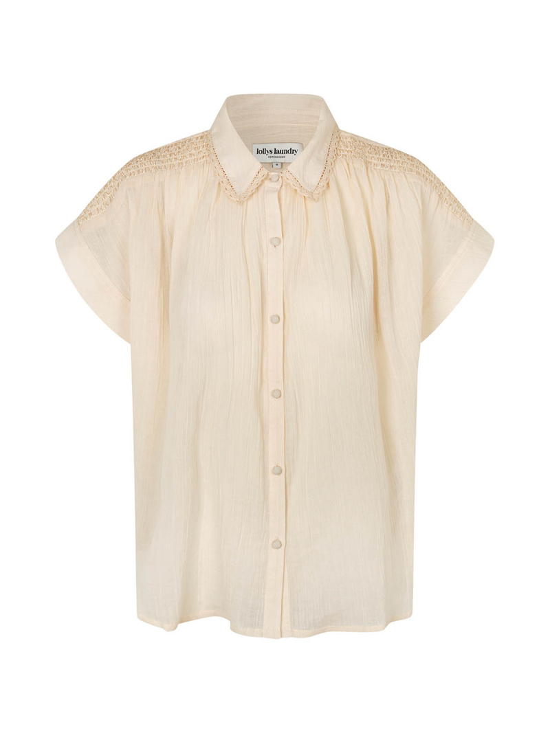 Lollys Laundry T-shirts Beige