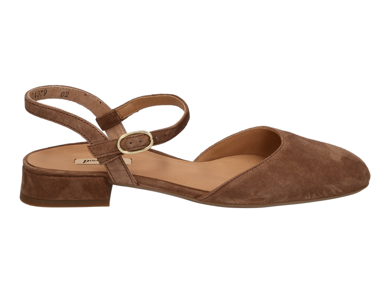 Paul Green Ballerines Cognac