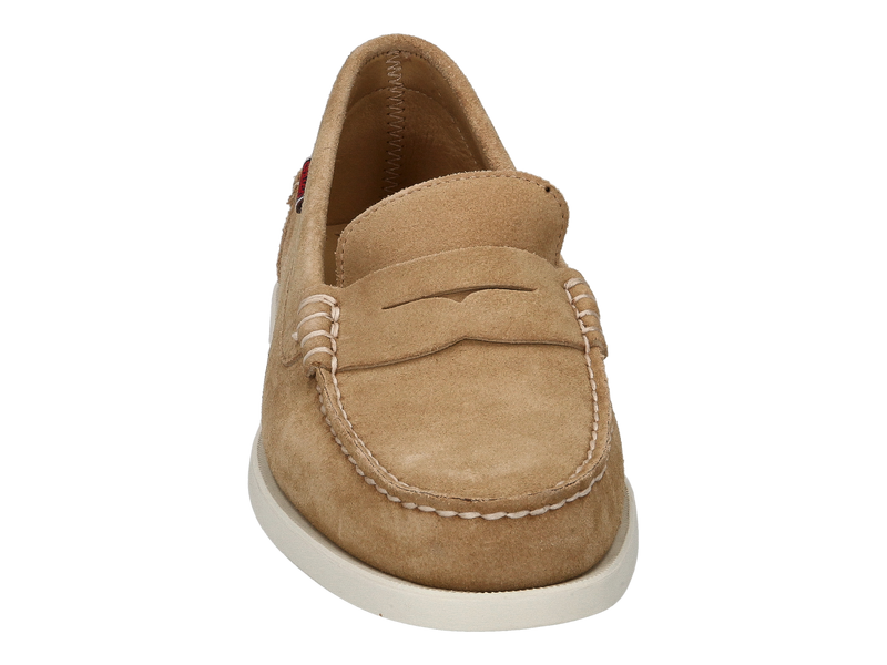 Sebago Docksides Beige