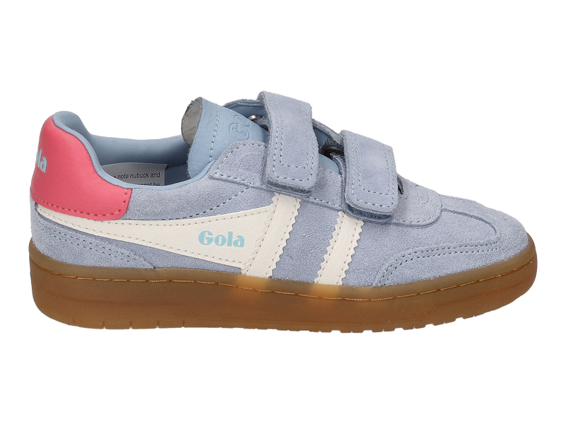 Gola Chaussures à Velcro Bleu