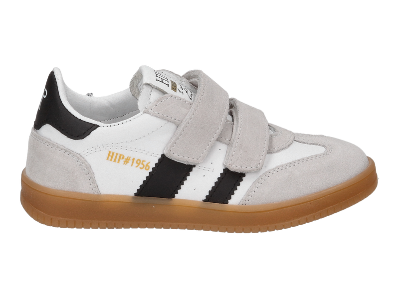 Hip Chaussures à Velcro Blanc