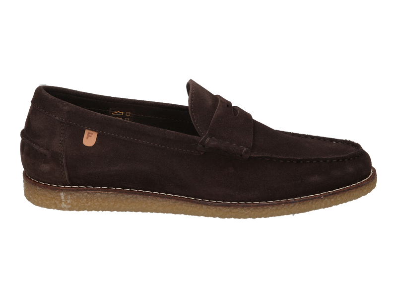 Floris Van Bommel Mocassins Brown