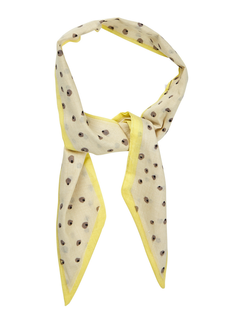 Lollys Laundry Scarfs Yellow