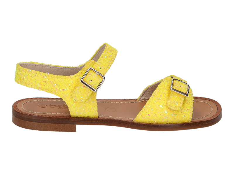 Beberlis Sandals Yellow