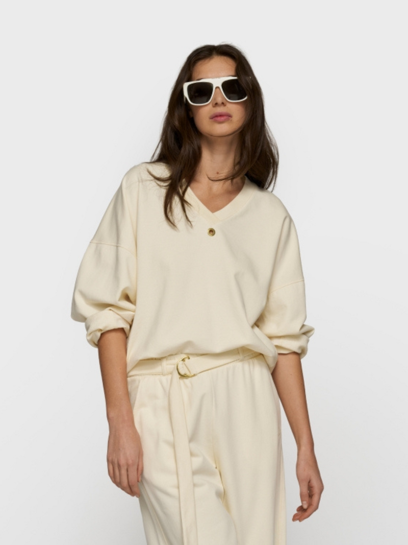 10 Days Sweaters Yellow