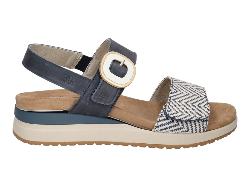 Treintas Sandals Blue