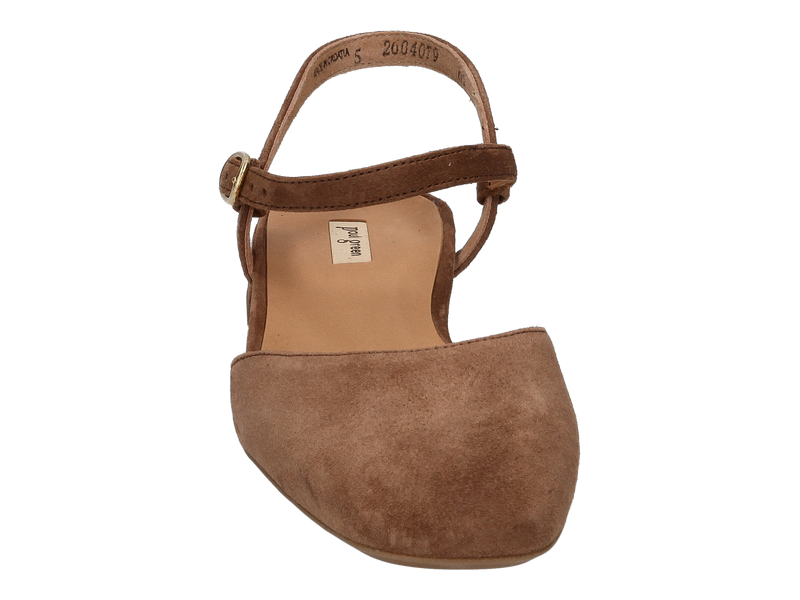 Paul Green Ballerines Cognac