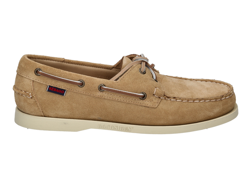 Sebago Docksides Beige