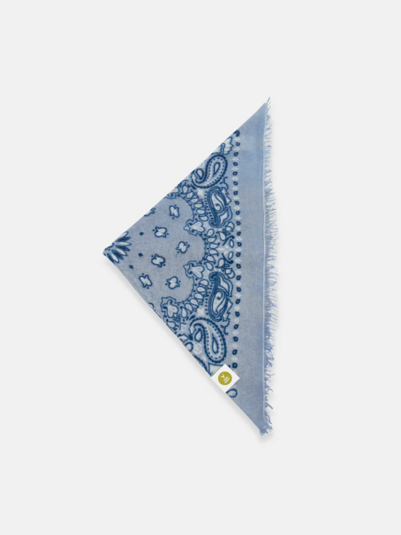 V Von Goat Scarfs Blue