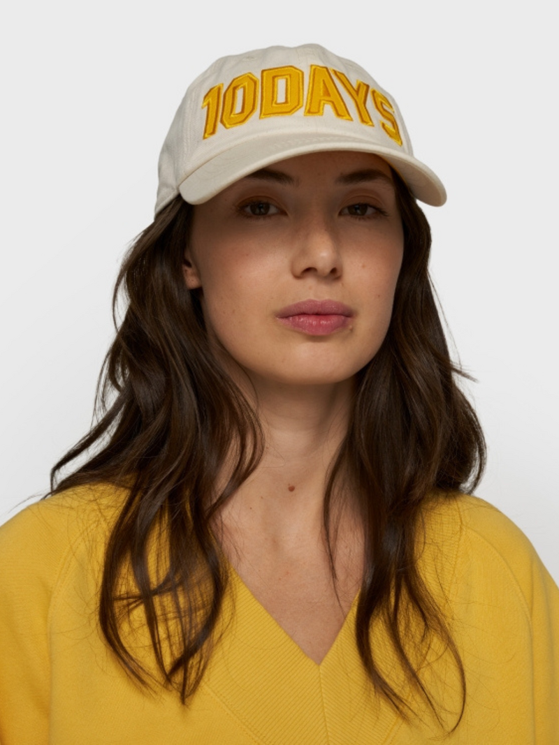 10 Days Caps Yellow