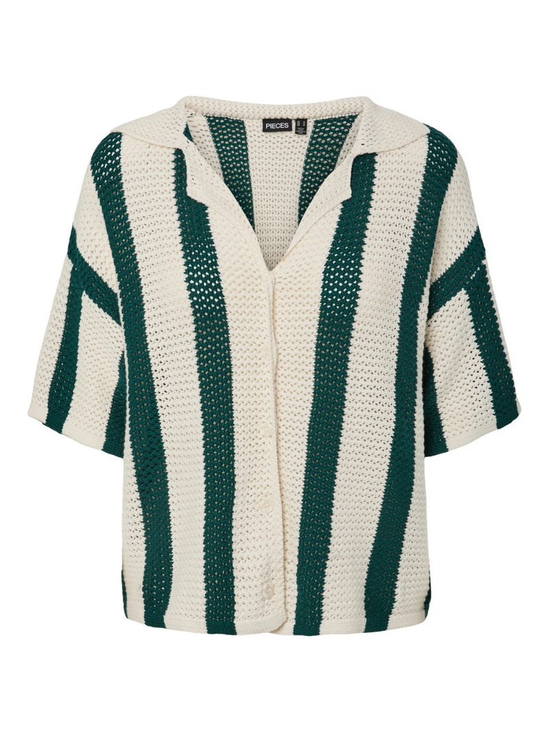 Pieces Blouses Off White