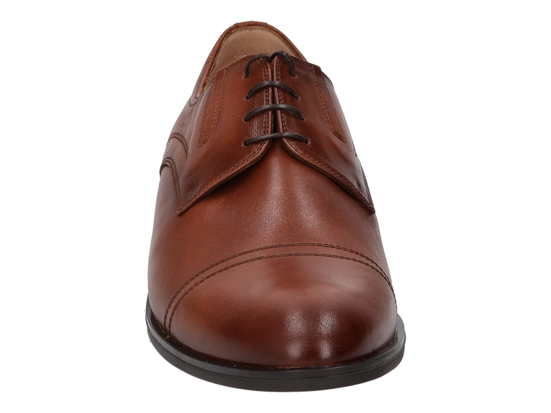 Conhpol Lace Shoes Brown