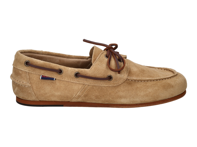 Sebago Docksides Beige