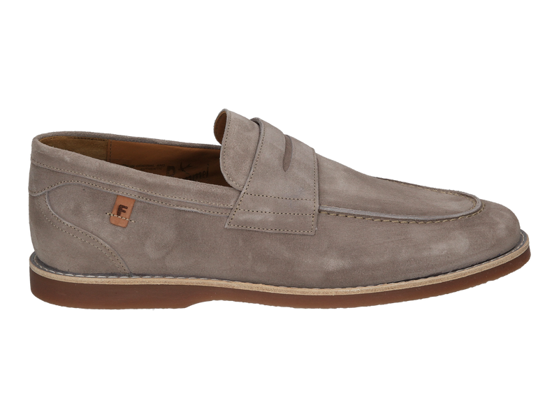 Floris Van Bommel Mocassins Gray