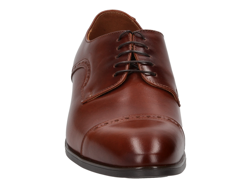 Conhpol Lace Shoes Brown