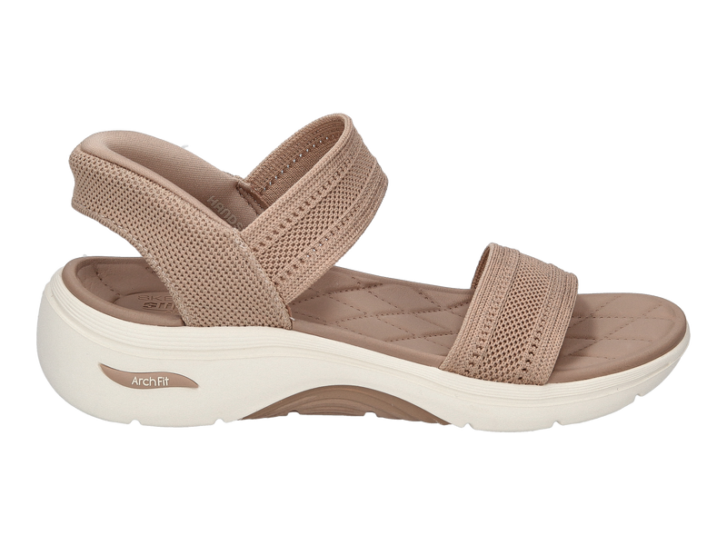 Skechers Sandales Camel