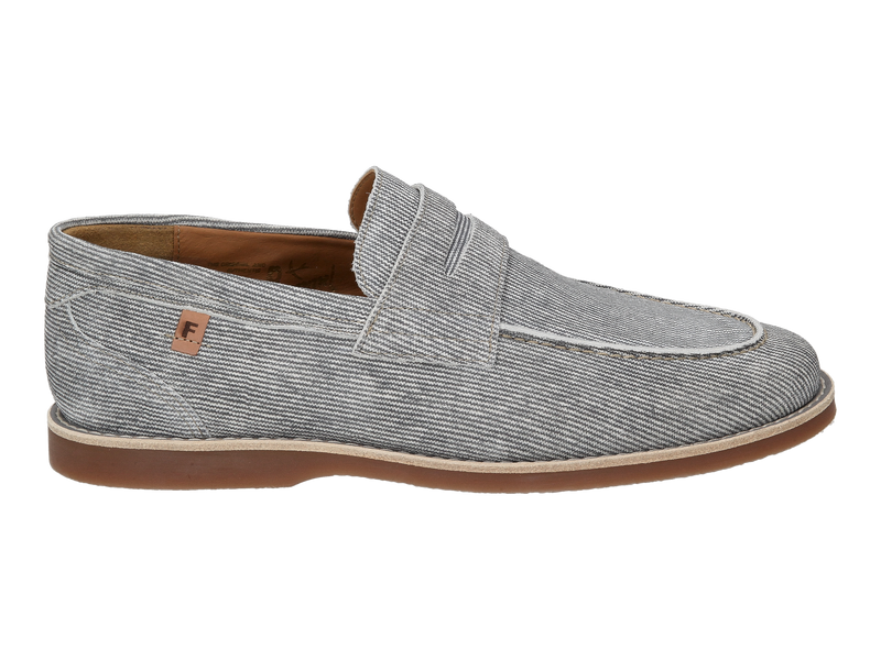 Floris Van Bommel Mocassins Gray