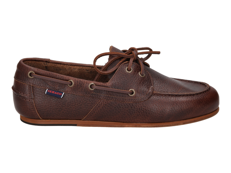 Sebago Docksides Brown