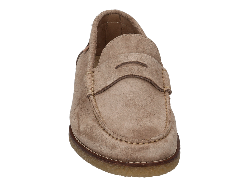 Floris Van Bommel Mocassins Beige