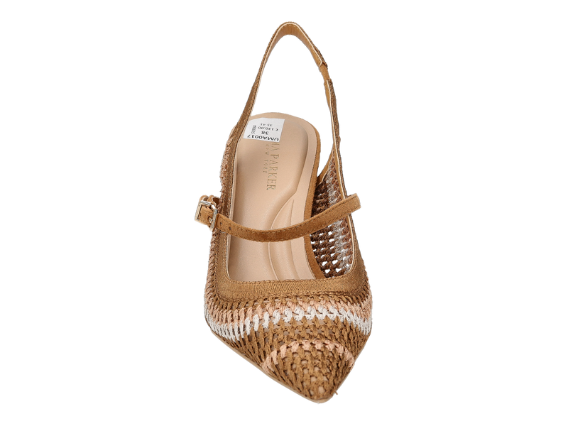 Uma Parker Pumps Cognac