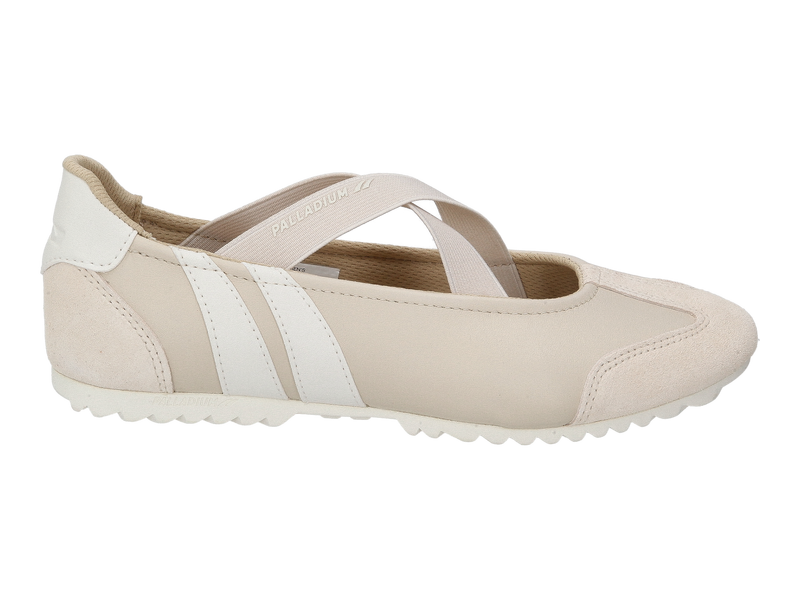 Palladium Ballerinas Beige