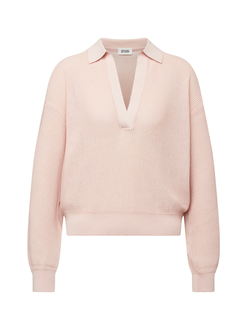 Drykorn Truien Oranje