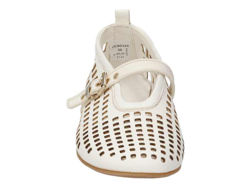Ocra Ballerinas Off White
