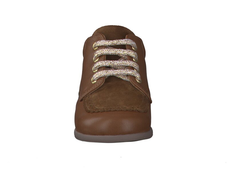 Zecchino D'oro Chaussures à Lacets Cognac